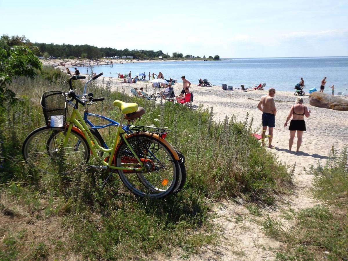 1A, Stuga Med 50M Till Strand Villa Byxelkrok Exterior foto