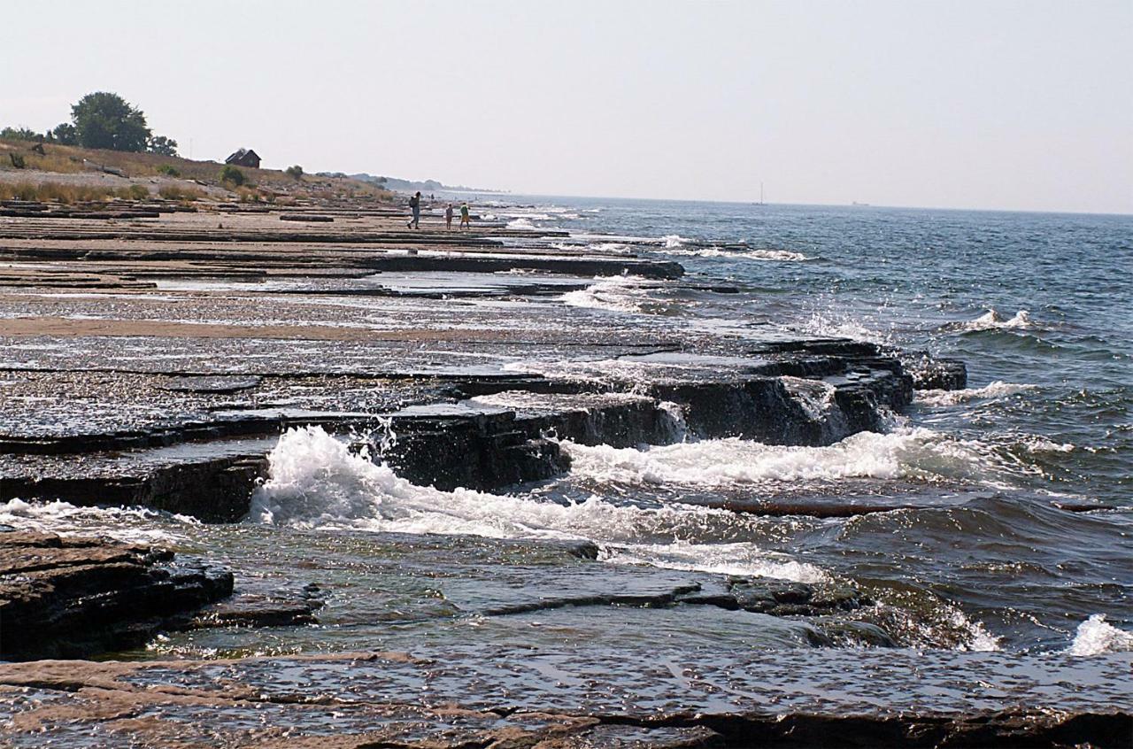 1A, Stuga Med 50M Till Strand Villa Byxelkrok Exterior foto